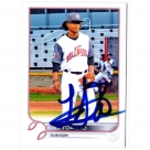 Luis Toribio autograph